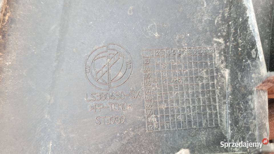ŚLIZG ZDERZAKA LEWY PRAWY TYŁ ALFA ROMEO Ruda Śląska