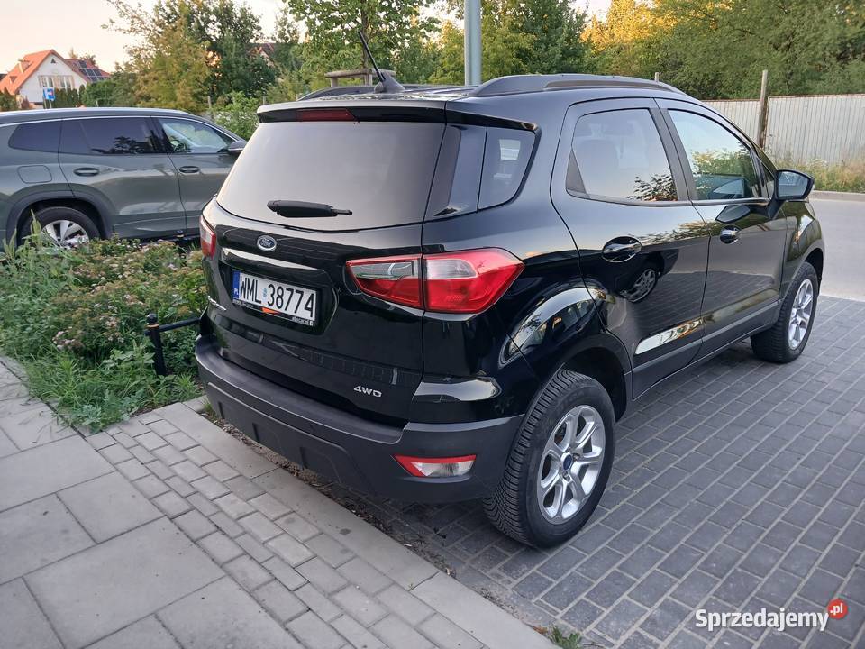 Ford Ecosport 20 166 4x4 Automat zadbany Zamiana sprzedam