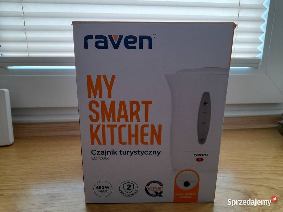 czajnik turystyczny raven ect001x AGD Słupsk