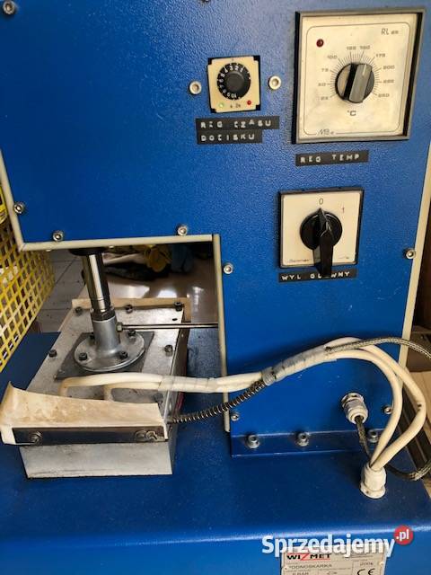 Podnoskarka wklejarka nosków Wizmet Produkcja Kalwaria Zebrzydowska sprzedam