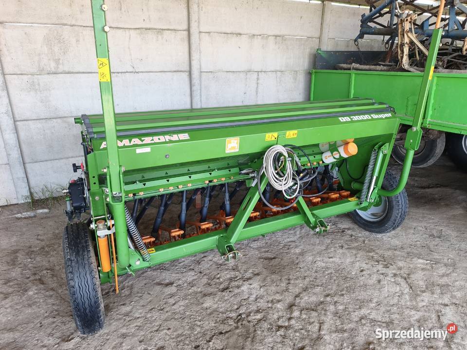 Siewnik Amazone D9 super szer 3m Rolnictwo Rusko