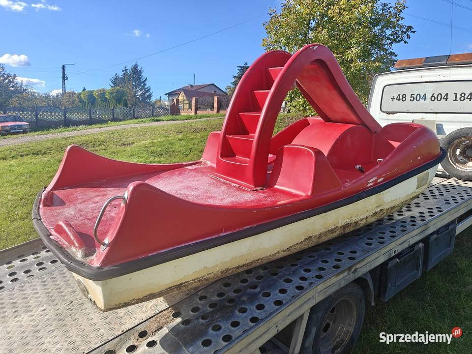 Rower wodny że zjeżdżalnia do poprawy mazowieckie