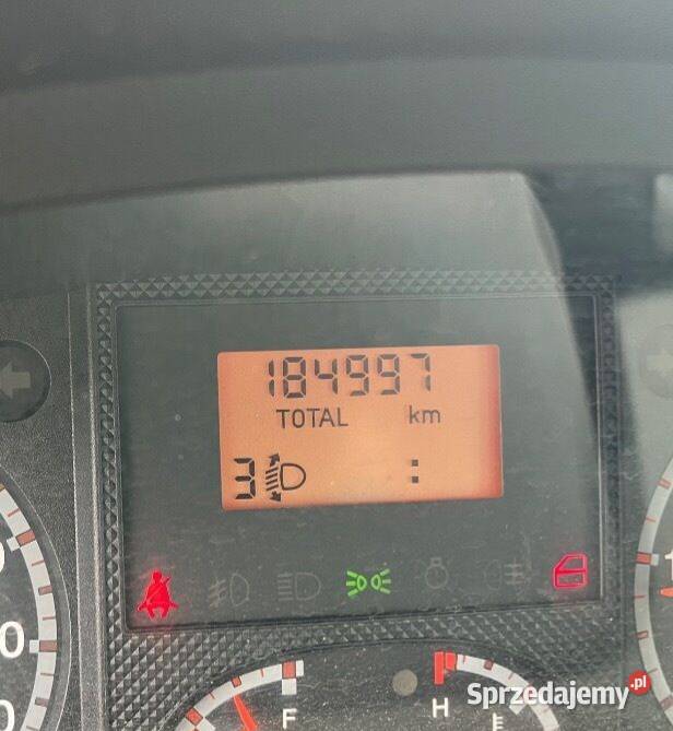 Citroen Jumper doka z HDS 30hdi brygadowka