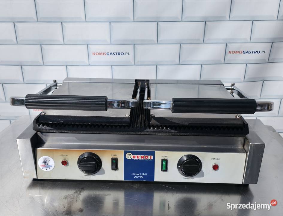 Grill kontaktowy podwójny ryflowany 66256 Warszawa