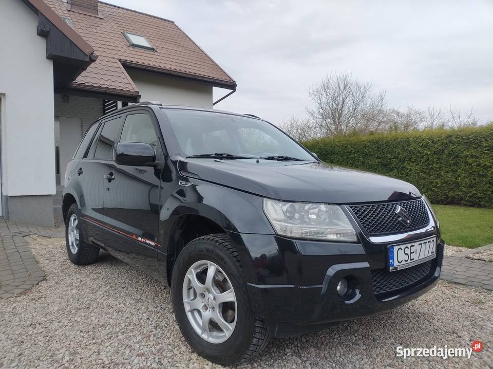 Suzuki Vitara 27 V6 4x4 Automat 187KM Grudziądz