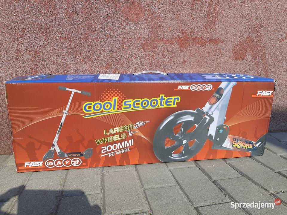 Hulajnoga lekka składana koła 20 Rawicz