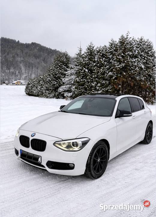 BMW 118 I Seria 1 Krościenko nad Dunajcem
