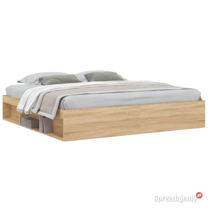 Rama łóżka dąb sonoma 200x200 WM3203889 Warszawa
