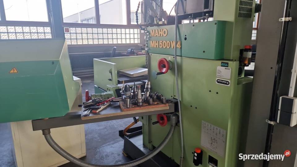 Uniwersalna frezarka MAHO MH 500 W Warszawa sprzedam