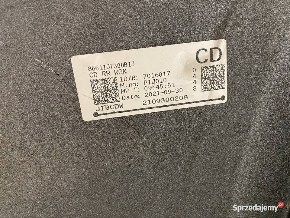 Kia ceed III 3 OE J786611300 kombi pdc sw Pełkinie sprzedam