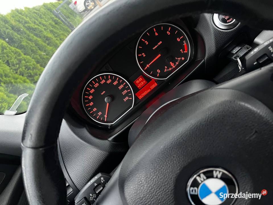 BMW Seria 1 E87 118i 20 Benzyna pomorskie Pruszcz Gdański