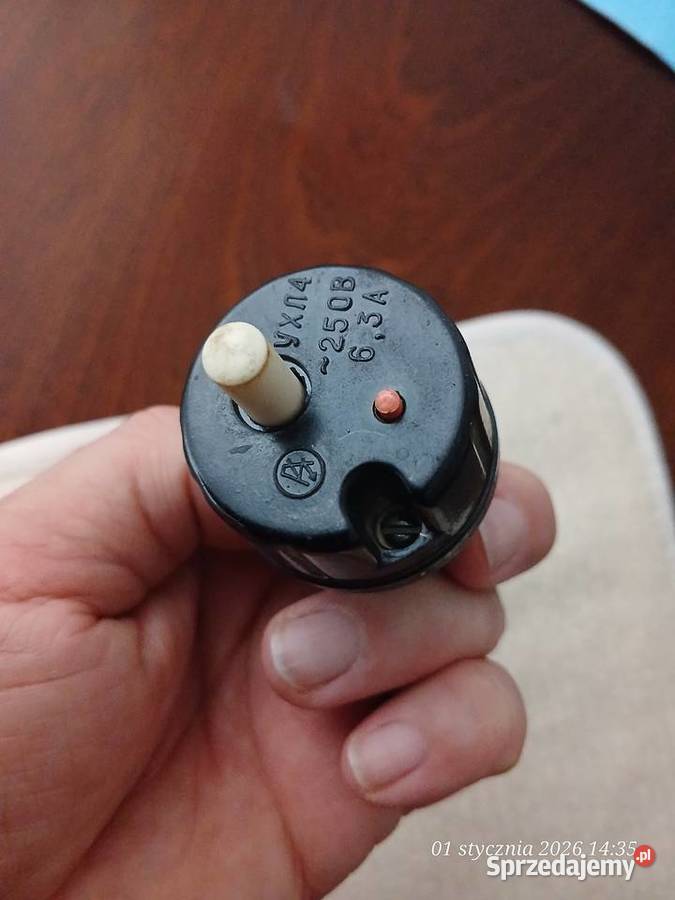 Bezpiecznik automatyczny produkcji b ZSRR mazowieckie Ostrołęka