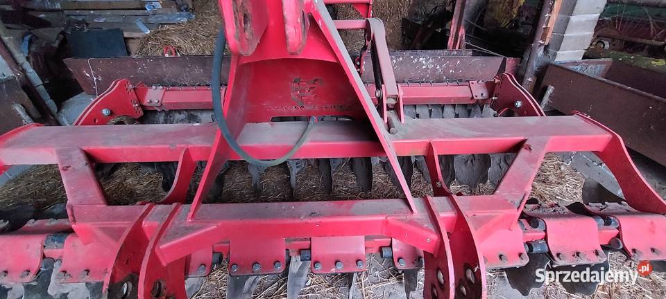 Talerzówka brona talerzowa