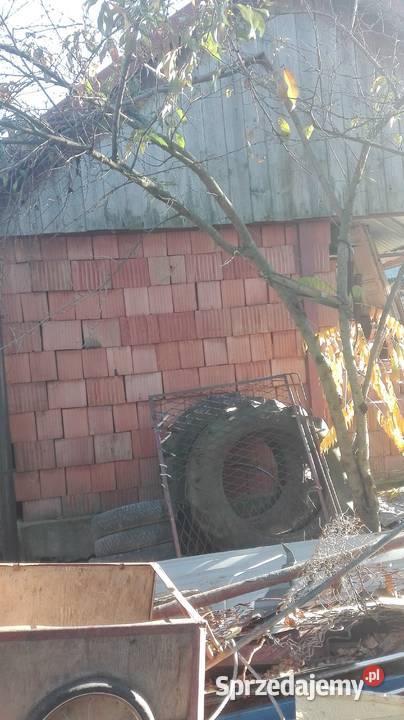 Cegła pustak ceramiczny Stara chaykówka 2sztuka