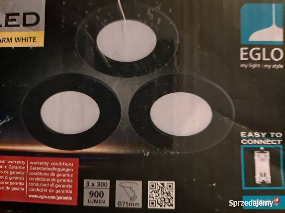 Oprawa Led Eglo Fueva 5 3 Oprawy i oczka Stargard