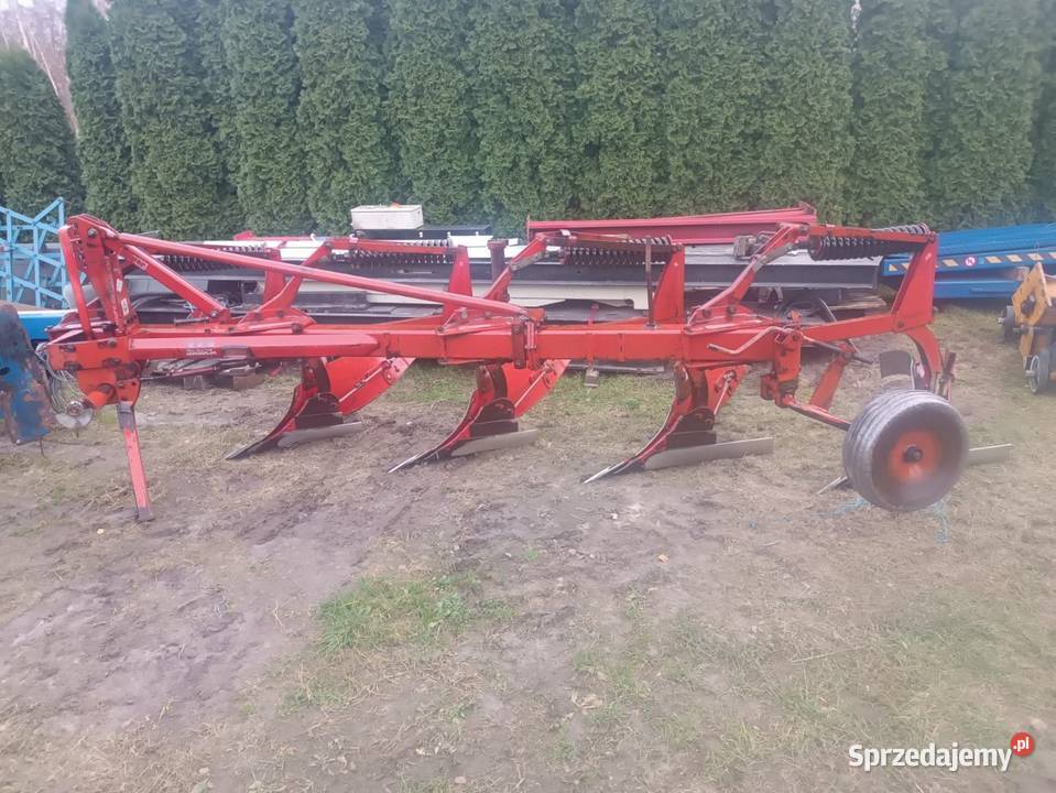 Pług kreveland 4 18 regulacja orki łódzkie Dąbrówka Duża