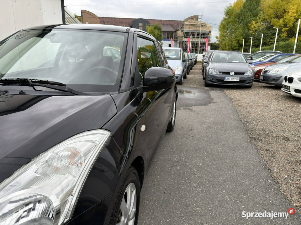 Suzuki Swift RatyZamiana Gwarancja Suzuki Swift elektryczne lusterka Swift małopolskie Gdów