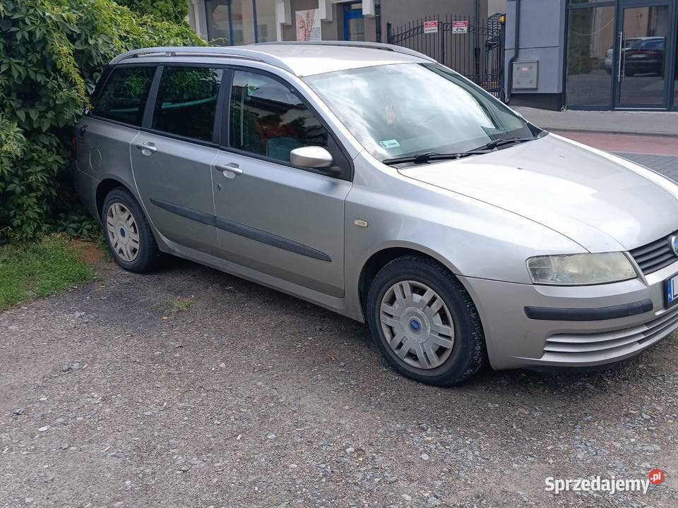 Fiat Stilo 16 B 2003r Parczew