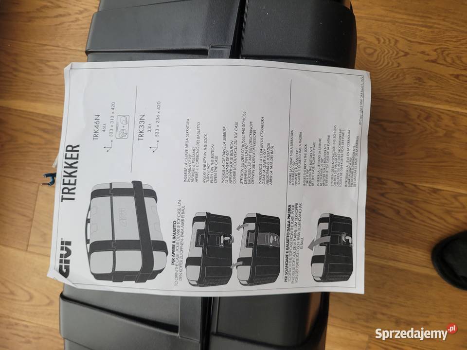Givi Trekker 46 litrów TRK46N