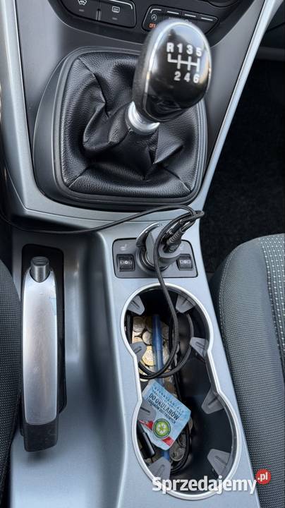 Ford Grand C 2013 16 tdci śląskie Sosnowiec