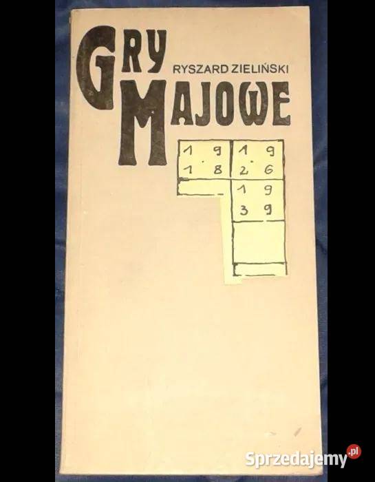 Gry majowe Pamiętnik spóźnionego Ryszard Chełm