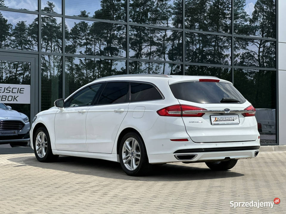 Ford Mondeo SW 8xALU Dynamic LED Navi Grzane światła przeciwmgielne Kąty Opolskie