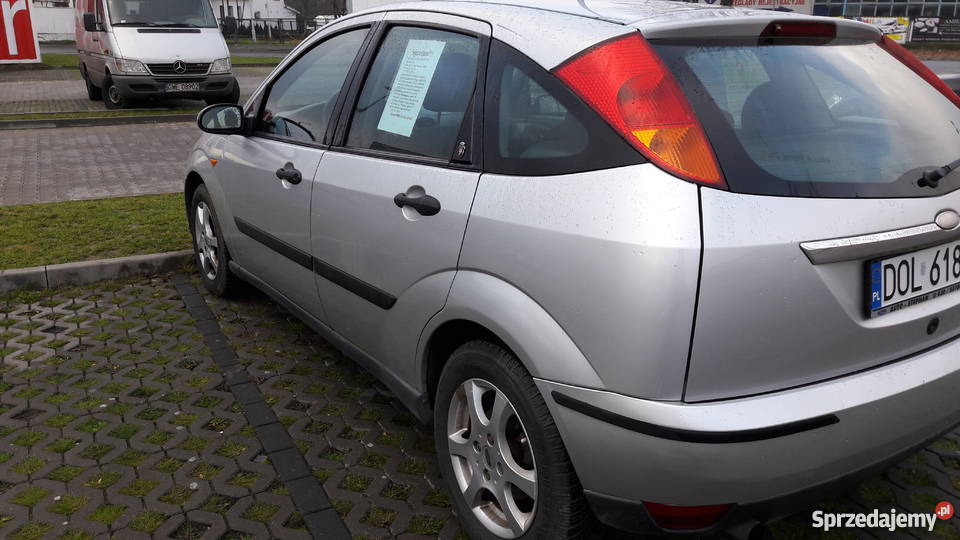 Ford Focus Mk1 Ghia nieuszkodzony Oleśnica