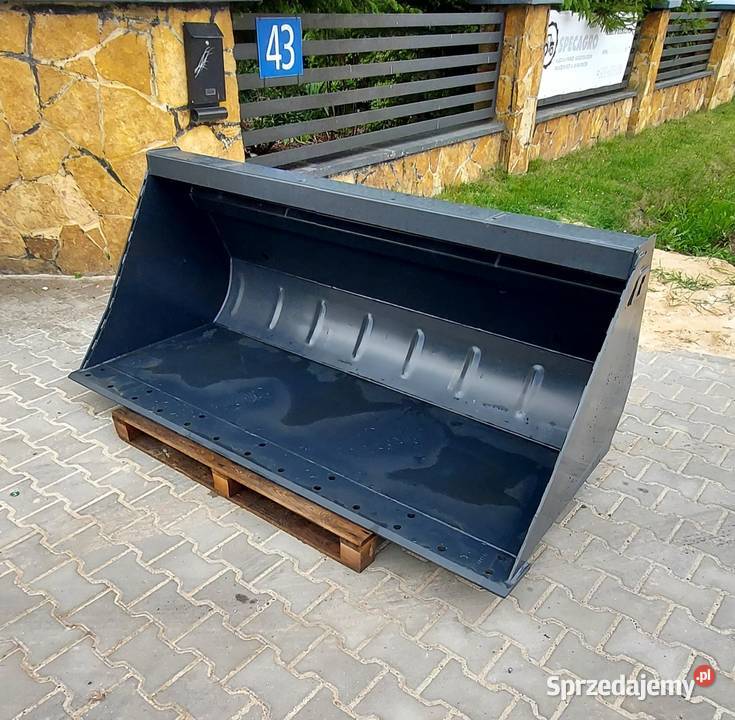 Solidna Łycha QUICKE 2m do twardych materiałów Mroczków Duży