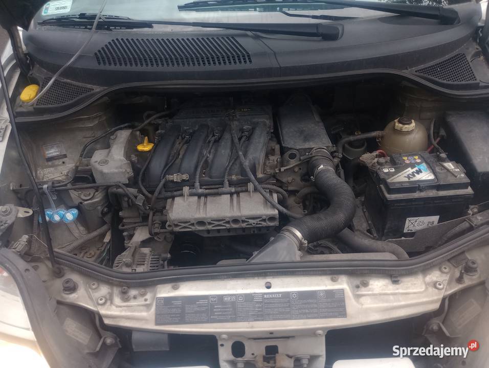 Renault SCENIC 16 benzyna oc przegląd koła Scenic małopolskie Oświęcim