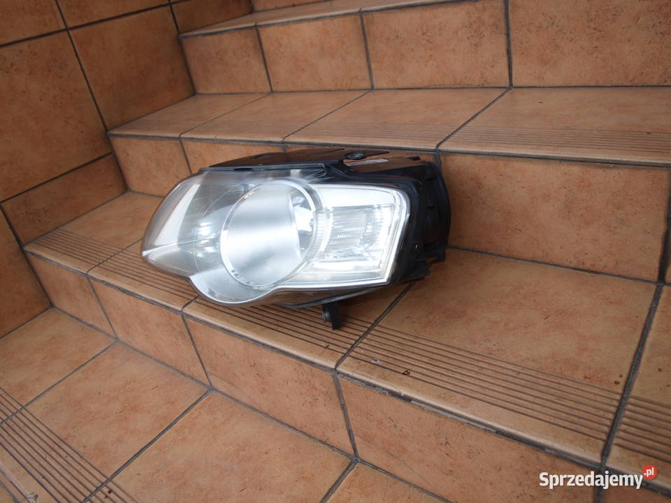 VW Passat B6 lampa lewa przód zwykła 2005 2010r