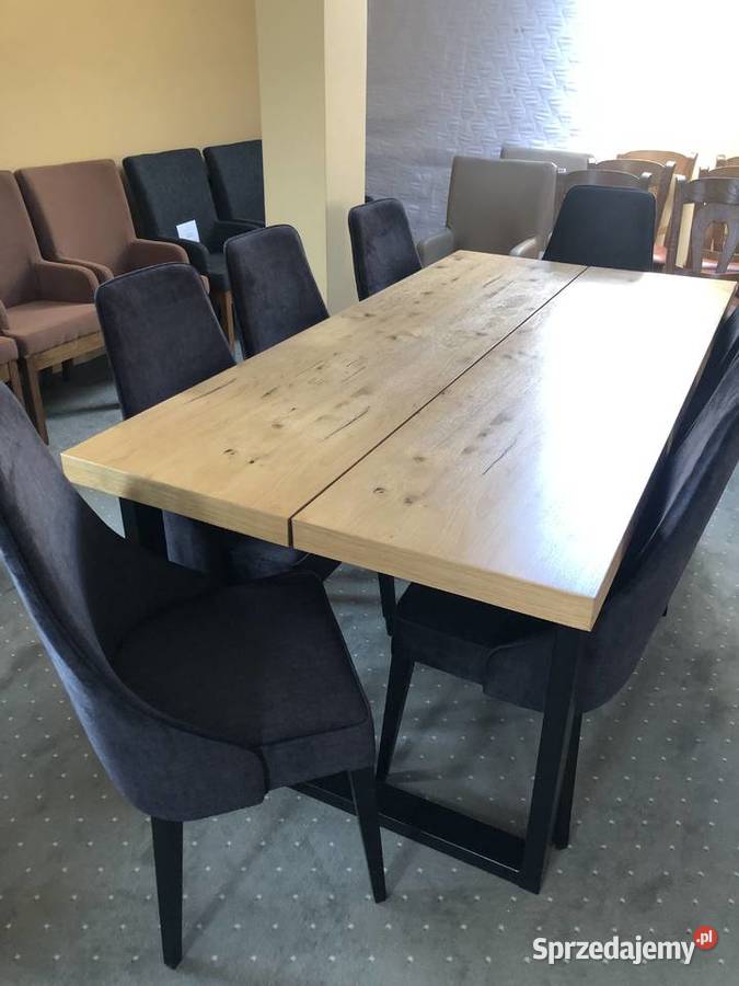 Stół Matin 8 sztuk krzeseł GRANDE PROMOCJA sprzedam