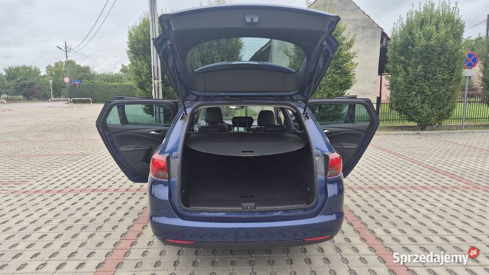 OPEL ASTRA 15 122 AUTOMAT OPŁATACH wielofunkcyjna kierownica Rzeszów sprzedam