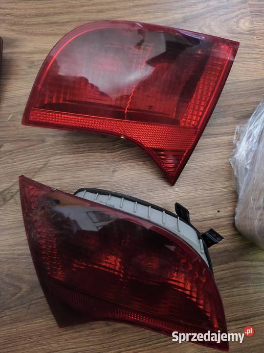 Sprzedam komplet lamp tył audi a4 B7 kombi 4 lubuskie sprzedam