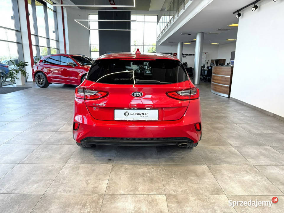 Kia Ceed LBL 14TGDI 140 M6 2018 r salon Myślenice
