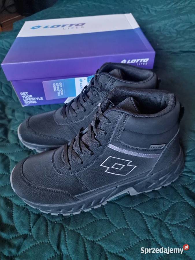 NOWE Buty trekkingowe męskie LOTTO rozmiar 42 inna Wrocław