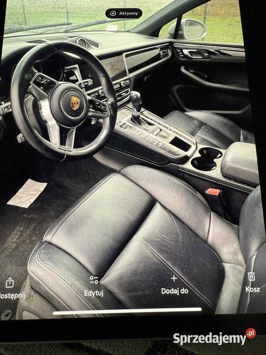 Porsche Macan 114000km świętokrzyskie