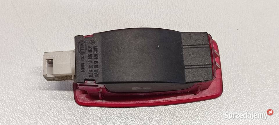 MERCEDES X117 CLA OŚWIETLENIE BOCZKA DRZWI