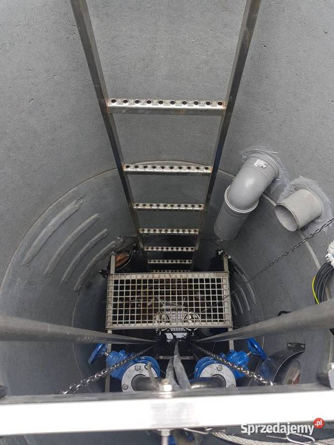 Przepompownia ścieków i wód opadowych Hydraulika i armatura Bytom