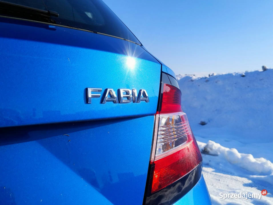 koda Fabia KrajowaLift95 III 2014 kurtyny powietrzne Harklowa