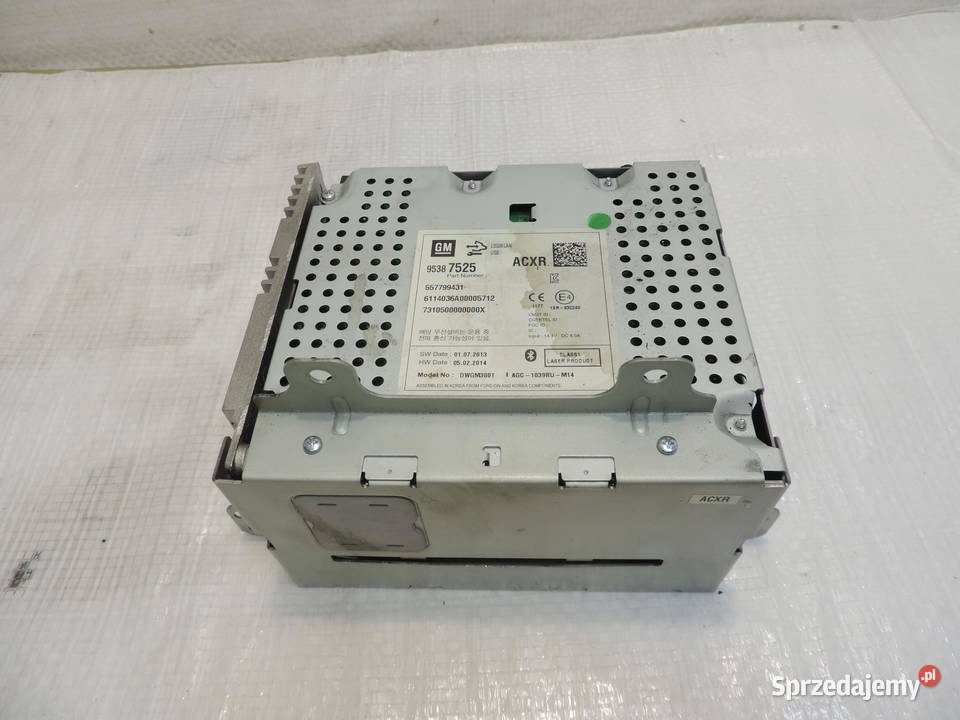 RADIO WYŚWIETLACZ OPEL MOKKA 95387525 PANEL sprzedam