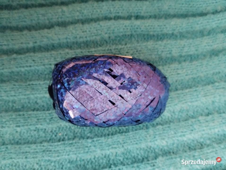 Kokon wstążka brokatowa Siemiatycze