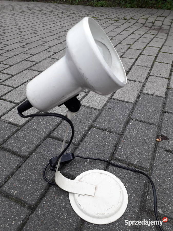 Lampa biurkowa Massive biała mazowieckie