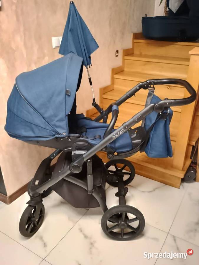 Wózek 4w13w1 Roan Bloom SUPER STAN Moskitiera  Zaboreczno sprzedam