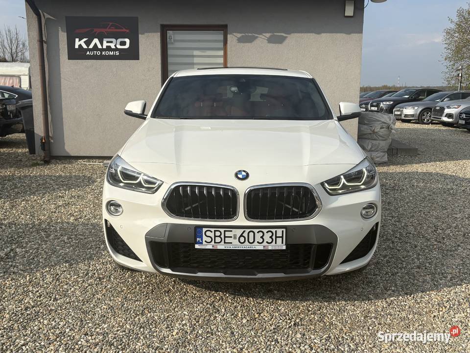 BMW X2 GWARANCJA X2 Paniówki