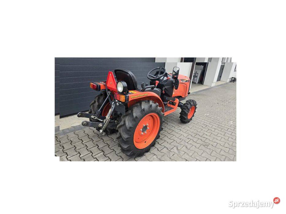 Japoński traktorek Kubota B2741S 27 Wojnowice