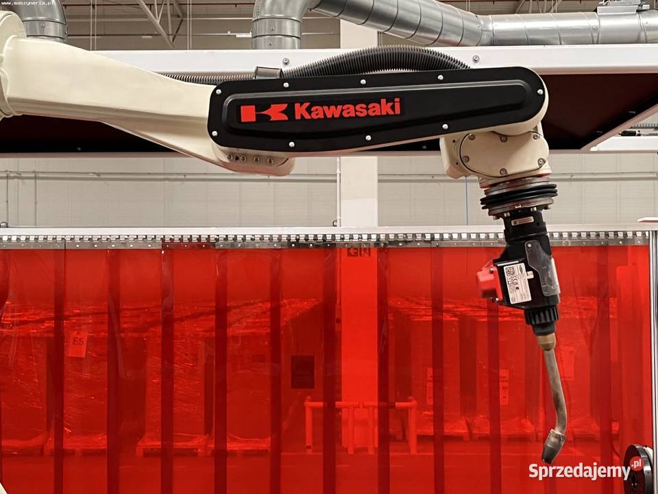 Zrobotyzowana cela spawalnicza KAWASAKI BA006LA Jelenia Góra