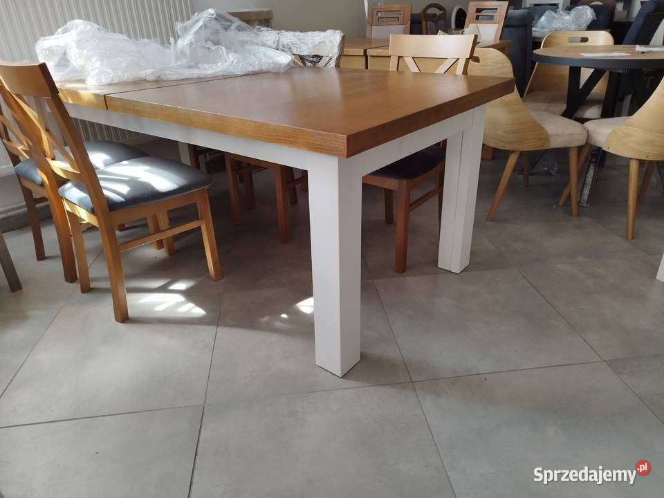 Duży stół rozkładany 200x100