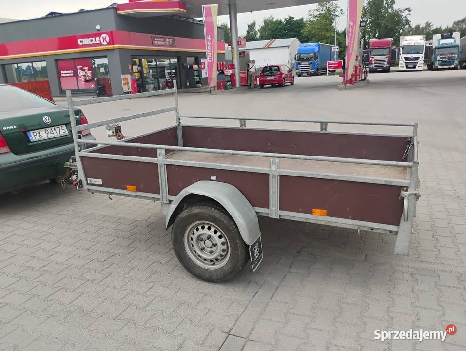 Przyczepka lekka Saris Dmc 750 wielkopolskie Kalisz