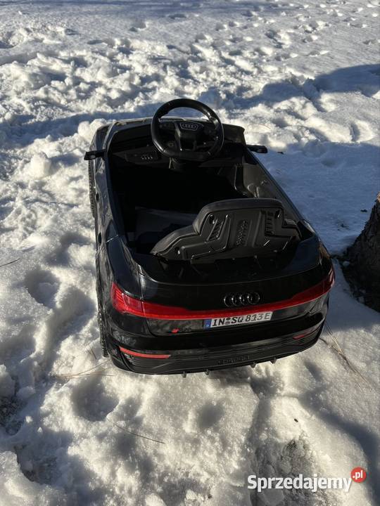 Samochód elektryczny Audi SQ8 na akumulator nowy Dla Dziecka Grabownica