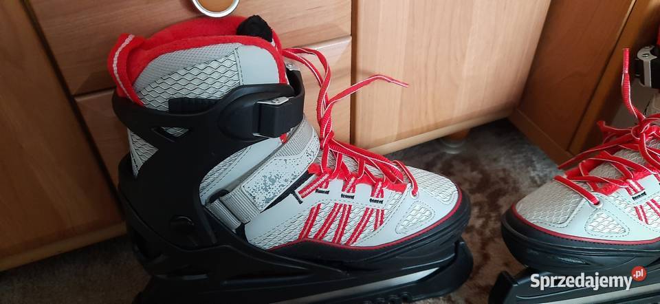 Łyżwy Oxelo Junior torba Toruń